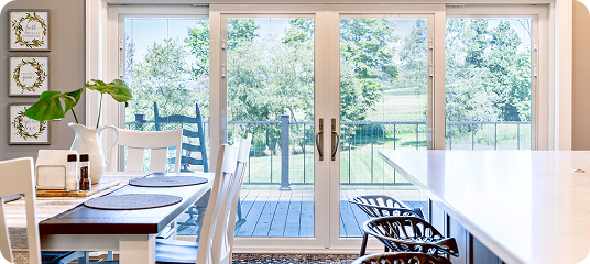 Pocket Patio Doors