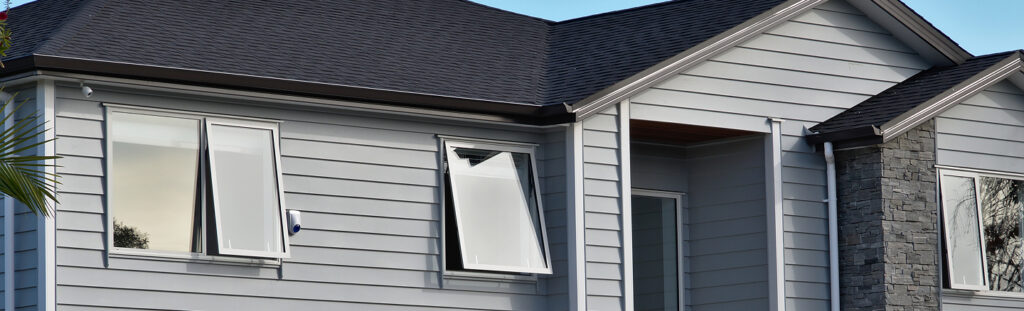 View Of Awning Windows