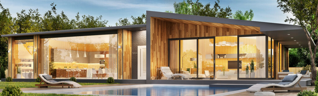 View Of Picture Windows