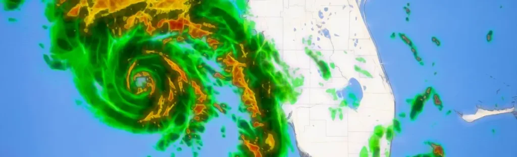 Hurricane approaching land - FAS Exteriors